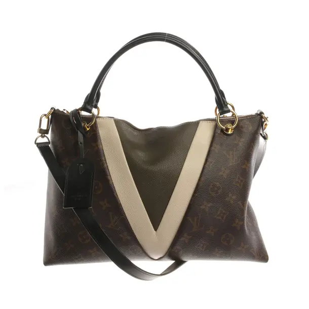 Handtasche, in Braun, Canvas, Louis Vuitton