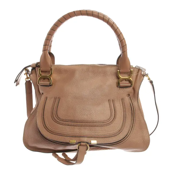 Handtasche, in Braun, Leder, Chloé