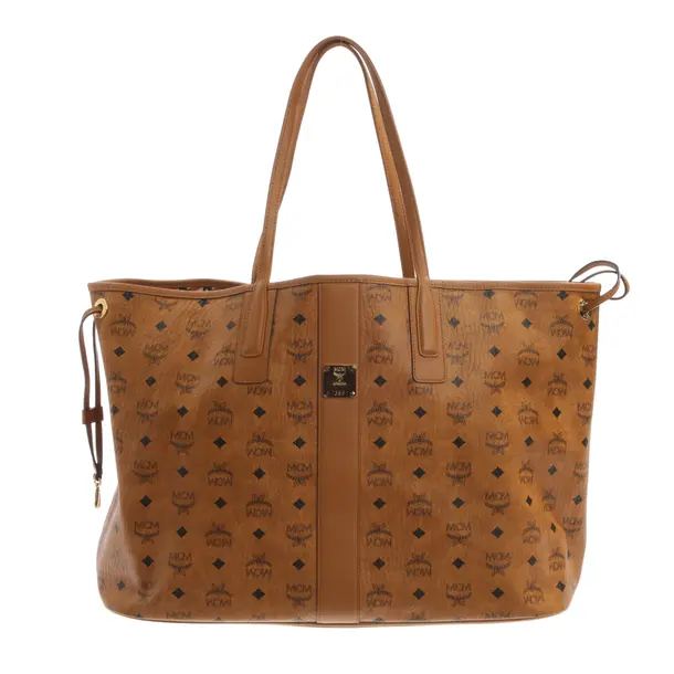 Shopper, in Braun, Leder, MCM