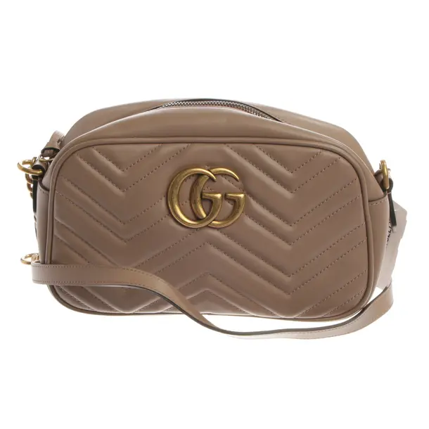 Shoulder Bag, in Brown, Leather, Gucci