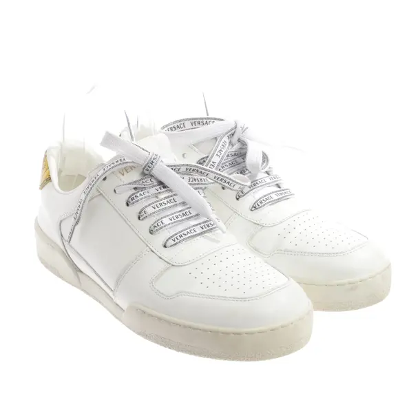 Sneaker, in Weiß, Versace