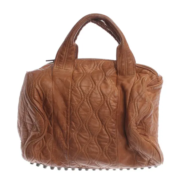 Handtasche, in Hellbraun, Leder, Alexander Wang