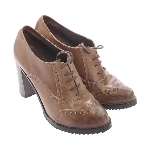 Ankle Pumps, in Brown, Konstantin Starke