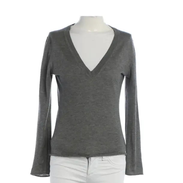 Jumper, in Gray, Cashmere, Marc Cain