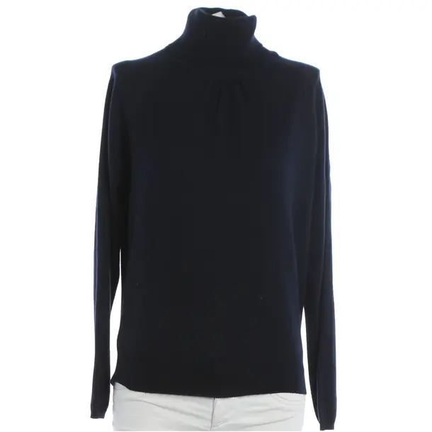 Wool Jumper, in Navy, Wool, Escada