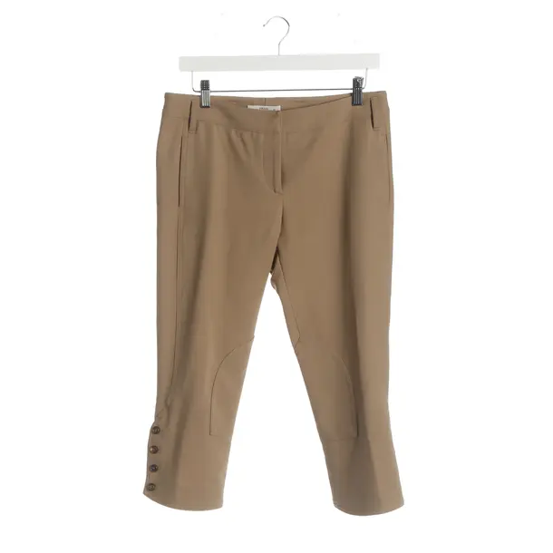 Pants, in Camel, Wool, Prada