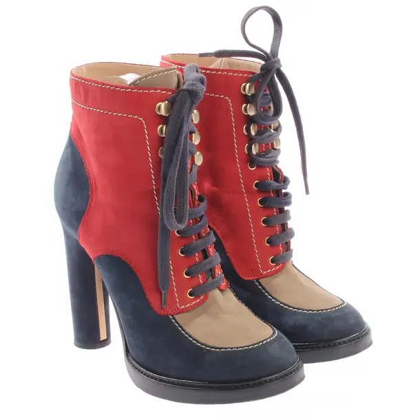 Ankle Boots, in Multicolored, Bally