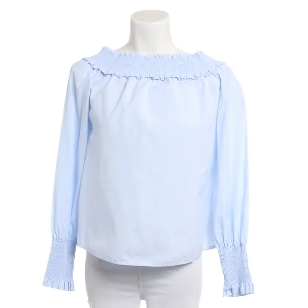 Camicetta, in Blu, Cotone, Hugo Boss Etichetta Rossa