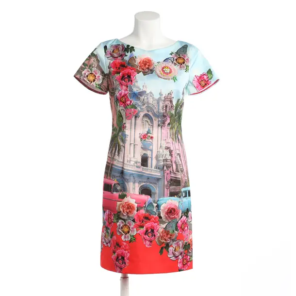 Dress, in Multicolored, Polyester, Marc Cain