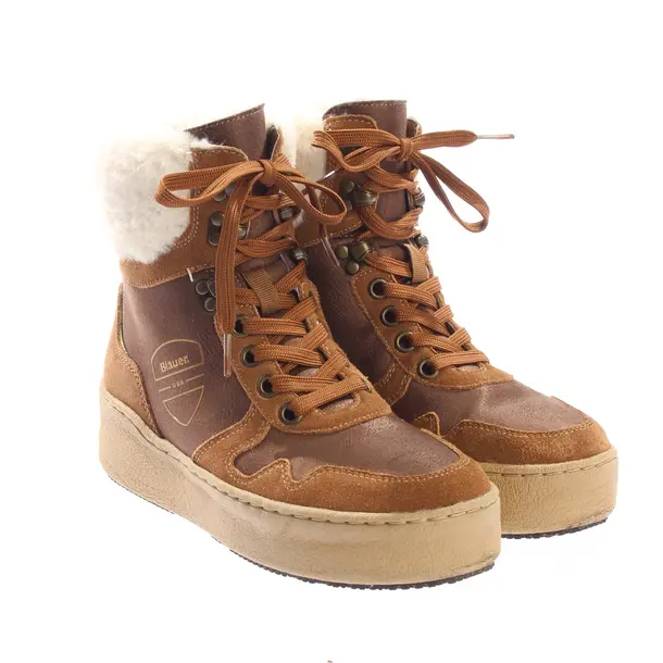 Winter Boots, in Brown, Blauer USA