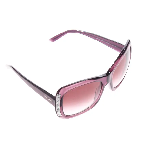 Sonnenbrille, in Rosa, Kunststoff, Prada