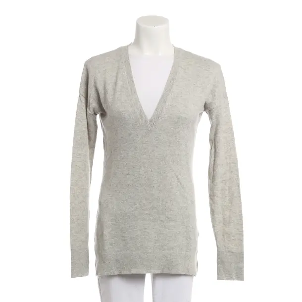 Kaschmirpullover, in Grau, Kaschmir, Jardin des Orangers