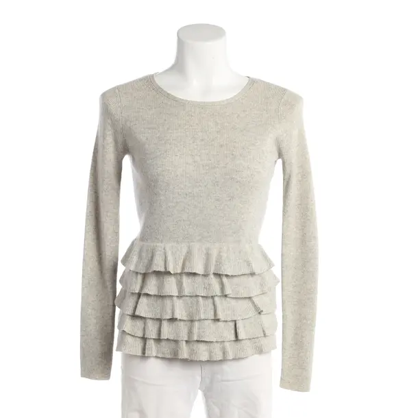 Pullover, in Grau, Wolle, Allude