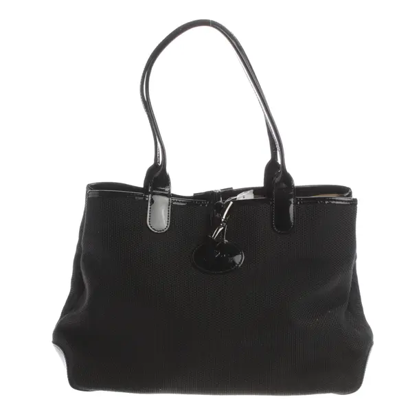 Schultertasche, in Schwarz, Polyester, Longchamp