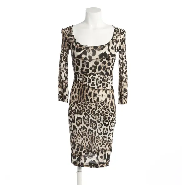 Dress, in Brown, Viscose, Just Cavalli
