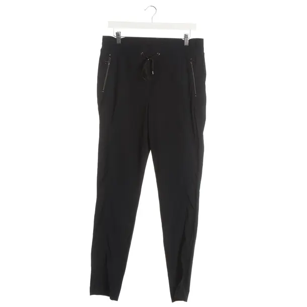 Pants, in Navy, Polyamide, Marc Cain