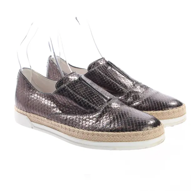 Halbschuhe, in Grau, Tod´s