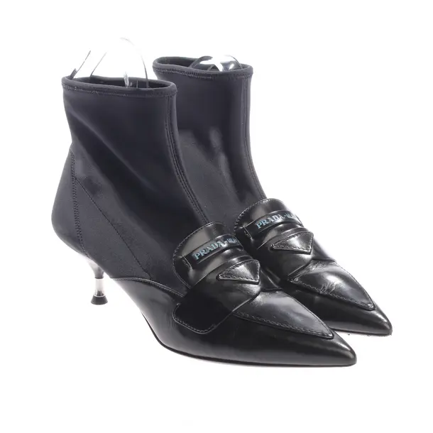 Ankle Boots, in Black, Prada