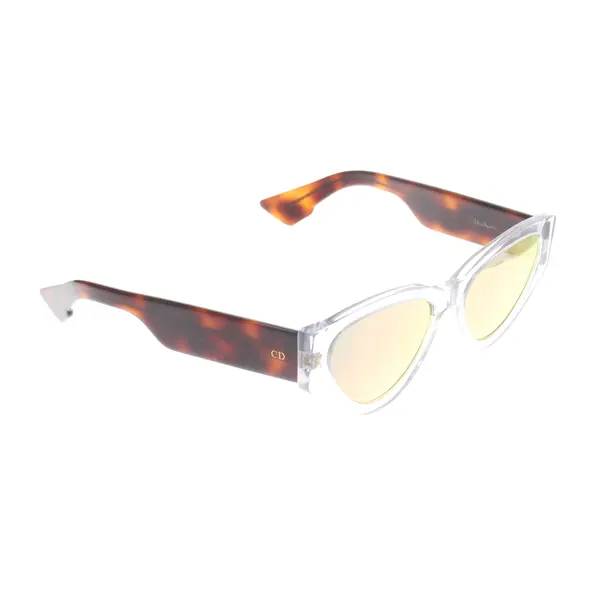 Sonnenbrille, in Transparent, Kunststoff, Dior