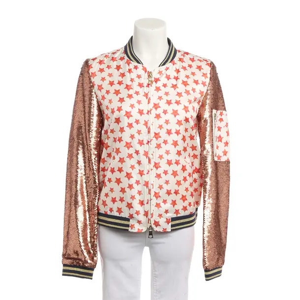 Bomberjacke, in Mehrfarbig, Seide, Anni Carlsson