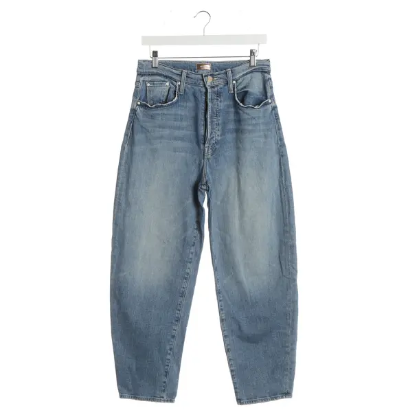 Boyfriend Jeans, in Light Blue, Cotton, Mother