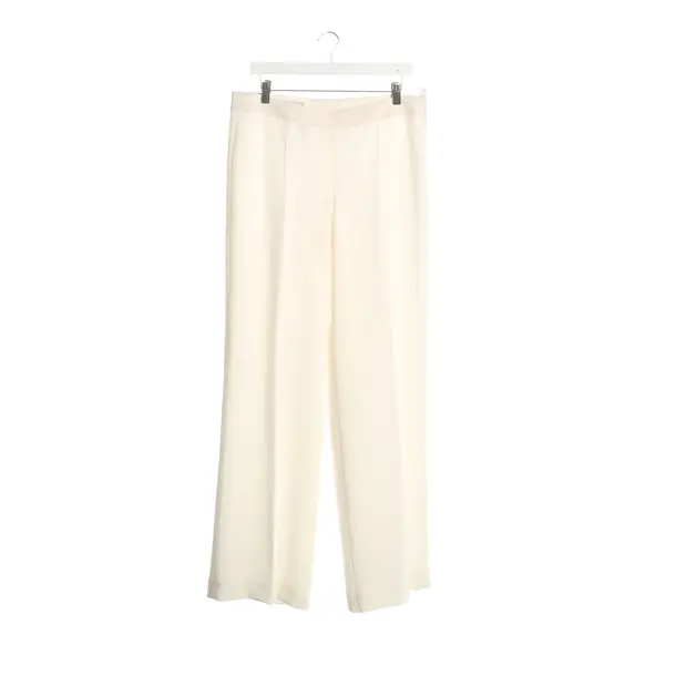 Pantaloni, in Crema, Triacetato, Maison Common