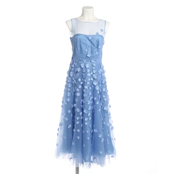 Cocktail Dress, in Blue, Polyester, Maison Common