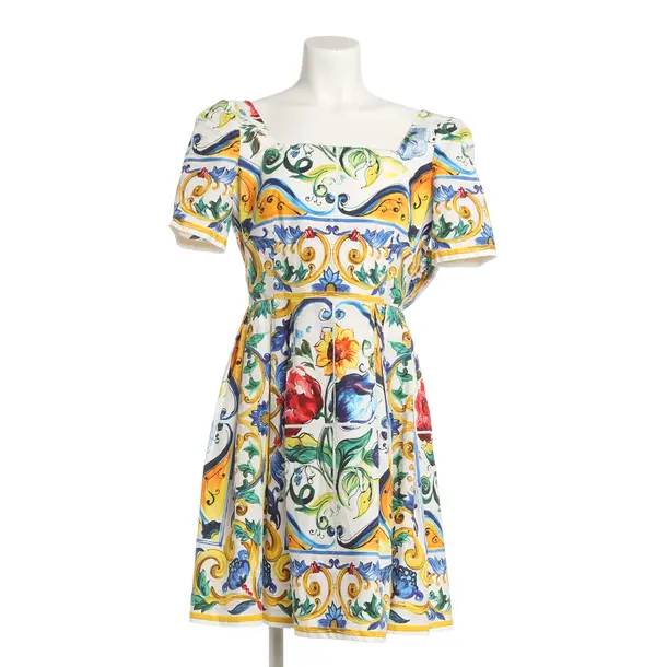 Abito, in Multicolore, Cotone, Dolce e Gabbana