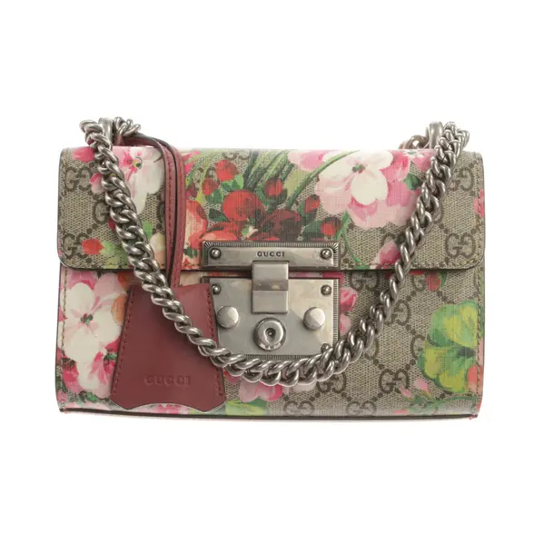 Schultertasche, in Mehrfarbig, Leder, Gucci