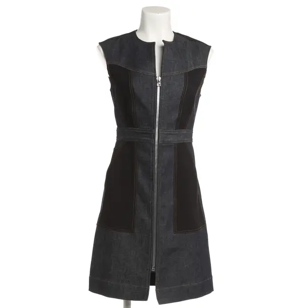 Kleid, in Blau, Baumwolle, Diane von Furstenberg