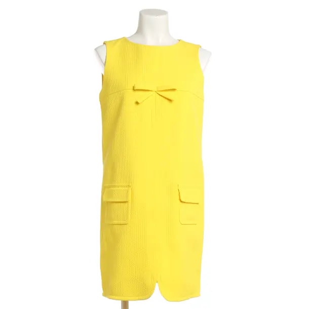 Kleid, in Gelb, Baumwolle, Paule Ka