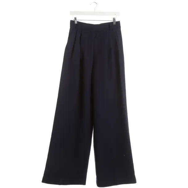 Hose, in Navy, Wolle, Dorothee Schumacher