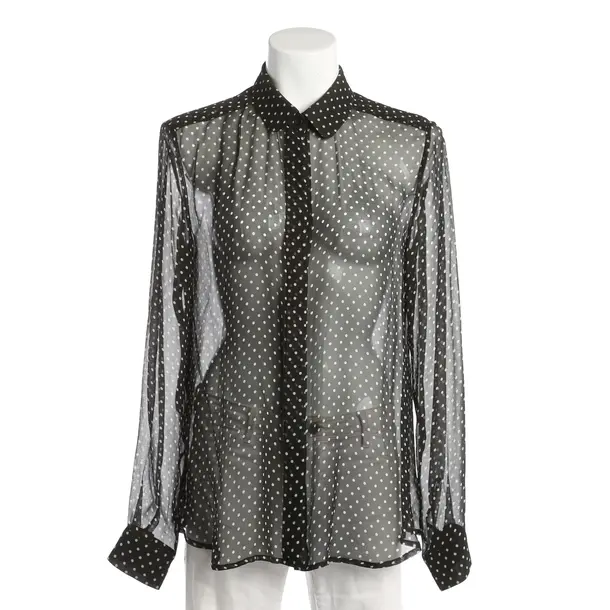 Bluse, in Schwarz, Polyester, Riani