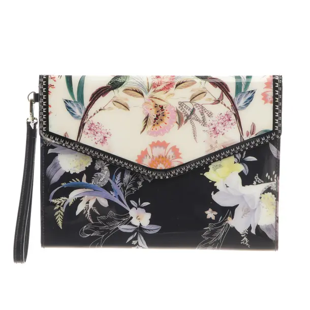 Clutch, in Mehrfarbig, Polyvinyl, Ted Baker
