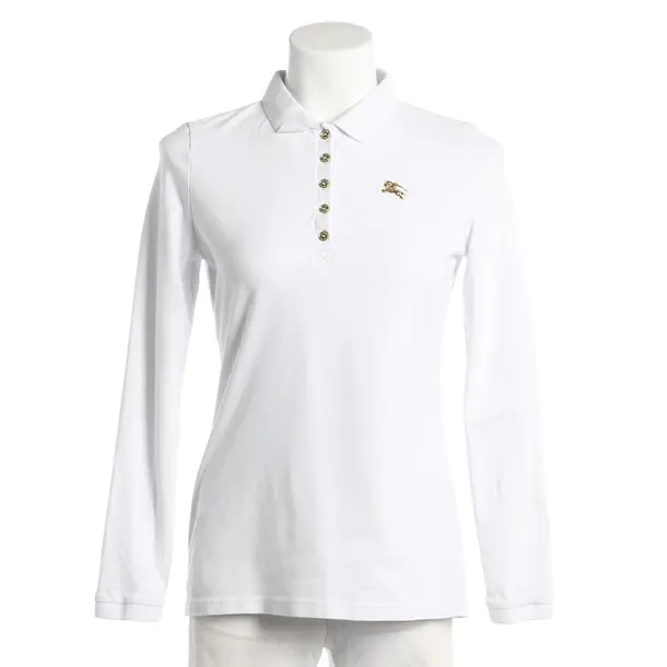 Longsleeve, in Weiß, Baumwolle, Burberry