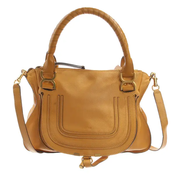 Handtasche, in Hellbraun, Leder, Chloé