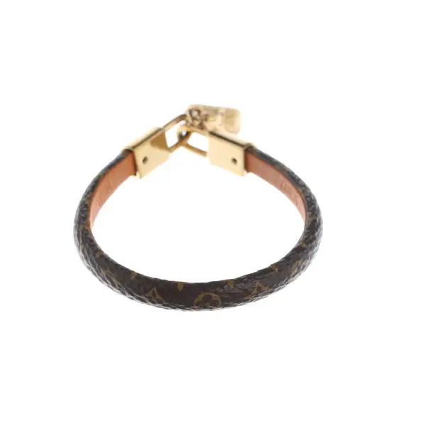 Bracelet, in Brown, Leather, Louis Vuitton