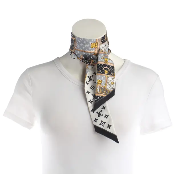 Tuch, in Mehrfarbig, Seide, Louis Vuitton