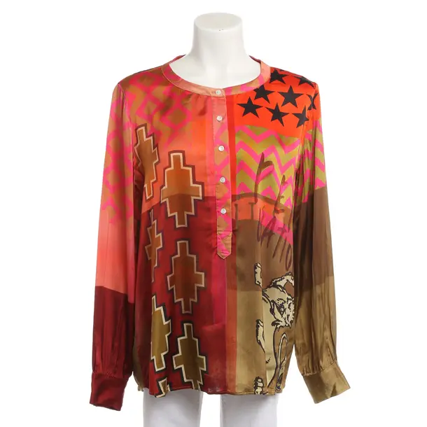 Blouse, in Multicolored, Viscose, Grace