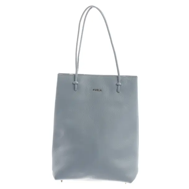 Handtasche, in Blau, Leder, Furla