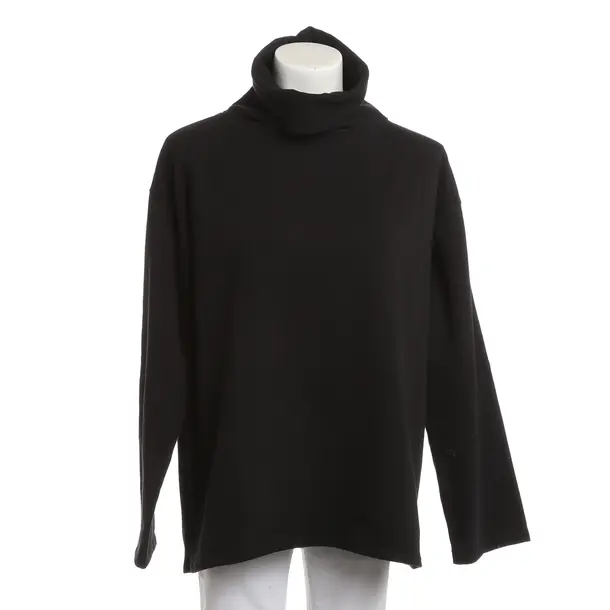 Sweatshirt, in Black, Cotton, Juvia