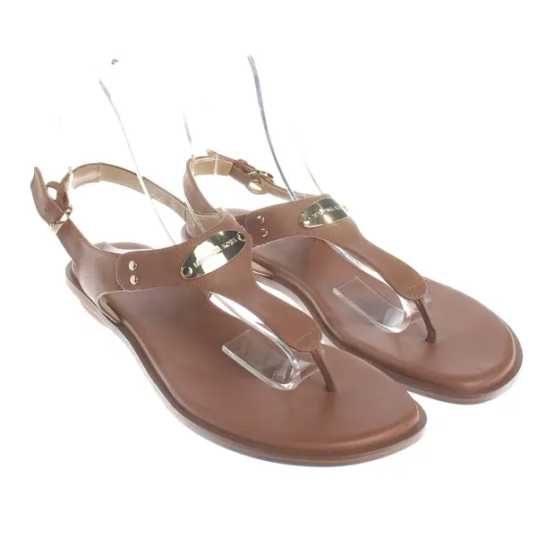 Sandalen, in Hellbraun, Michael Kors