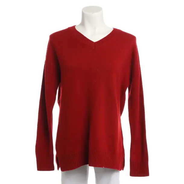 Pullover, in Rot, Kaschmir, Philo-Sofie