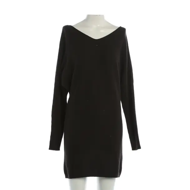 Kleid, in Braun, Kaschmir, Iris von Arnim