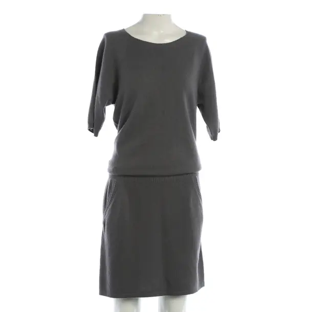 Dress, in Gray, Cashmere, Antonia Zander