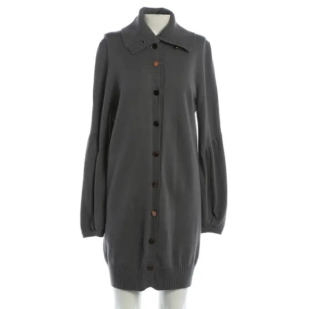 Cardigan, in Gray, Cashmere, Antonia Zander