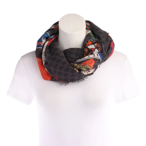 Stola, in Multicolore, Viscosa, Gucci