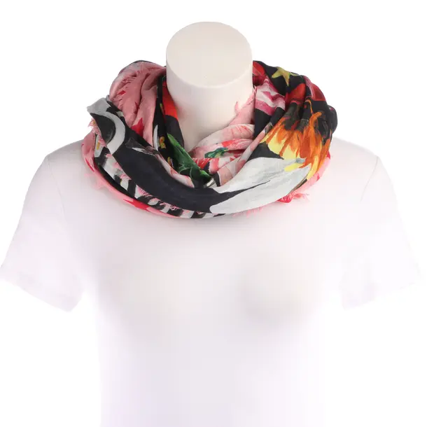 Shawl, in Multicolored, Viscose, Gucci
