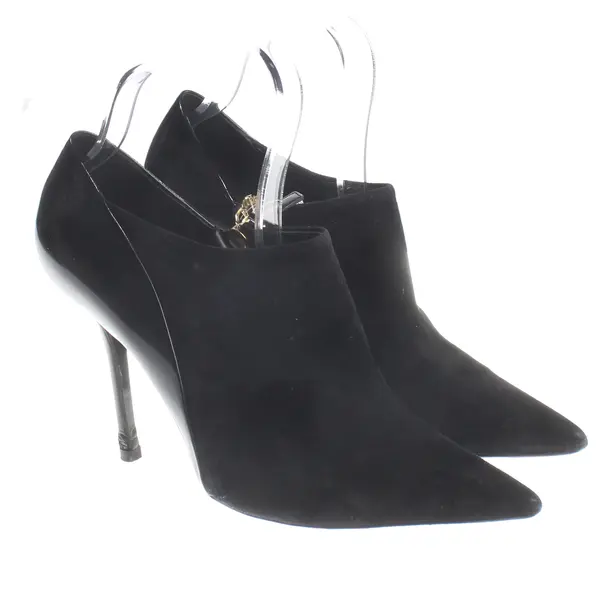 Ankle Pumps, in Schwarz, Roger Vivier