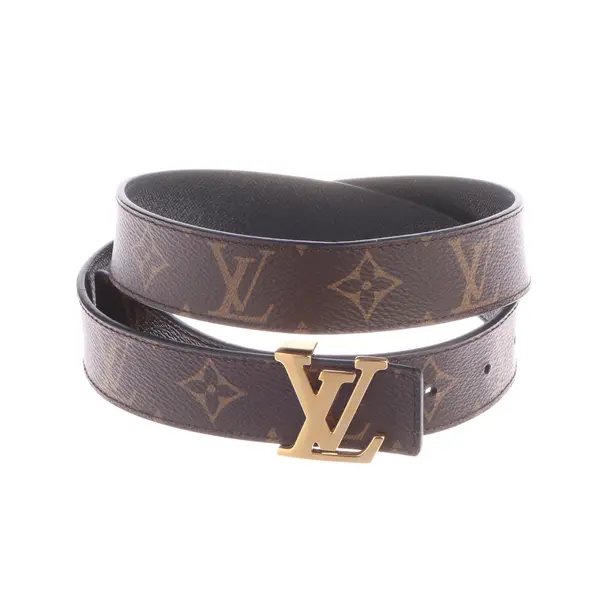 Belt, in Brown, Leather, Louis Vuitton